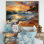 Photo de plage ensoleillée Horizons II - Art mural nautique et plage, salon