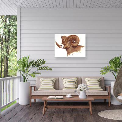 Dave Bartholet Ram Outdoor  Canvas
