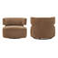 Fauteuil pivotant rembourré Bascom-1547012086