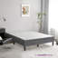 Sommier en métal avec housse et pieds - Plusieurs profils - Sleep by Wayfair ™-90950727-61070173