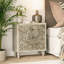 Table de chevet 3 tiroirs Alyiah