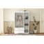 Armoire à miroir 3 portes avec tablettes