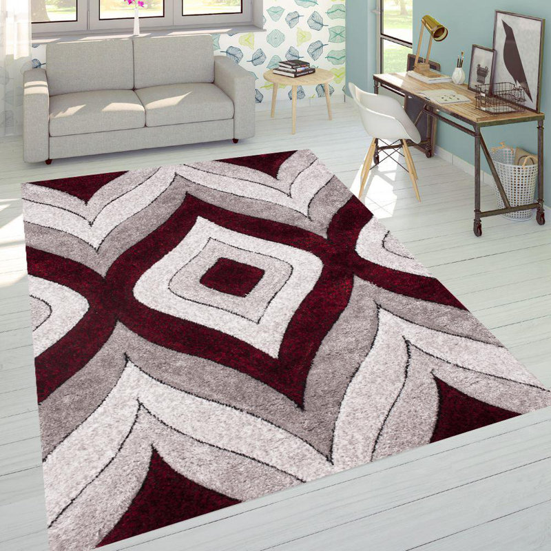 Tapis rouge Omur, Rectangle 8 pi x 11 pi
