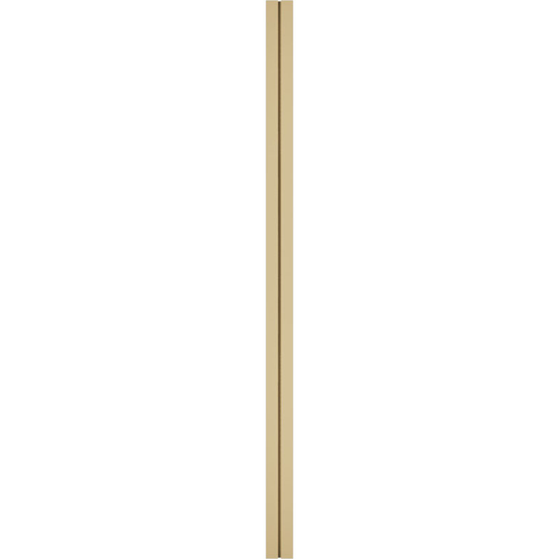 Panneau surélevé Signature Signature, 4 po x 82 po x 2 po, Standard