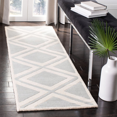 Teresita Hand Tufted Wool Geometric Rug