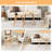 Jordaan Solid Wood Nesting Tables