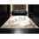 Tapis lavable à la machine à motif lavande style campagne française beige