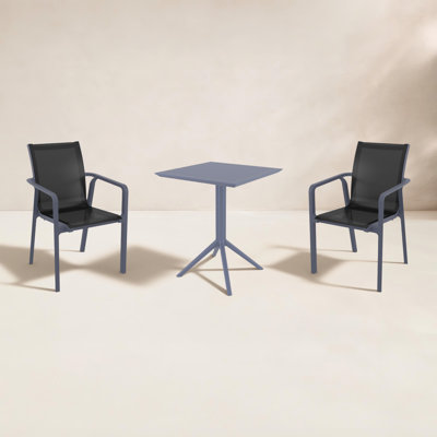 Farrah 24" Patio Bistro Set