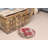 Classic Red Turkish Round Rug Perfect For Enhancing The Beauty Of Your Entry Space