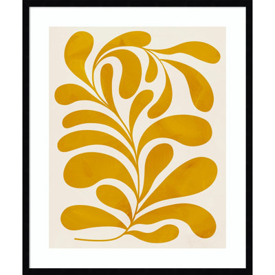 Lomi "Goldenrod II" Print by Grace Popp