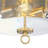 Glass Flush Mount