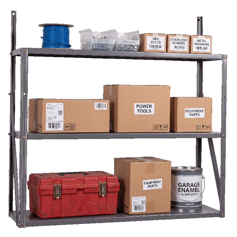 Shelf Kit - Three Tier