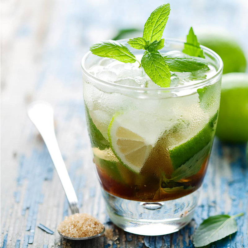 Mint Mojito Scented Jar Candle