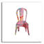 «Mod Chairs I» par Courtney Prahl, art mural en verre acrylique-1586783594