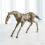 Cast étalon - bronze