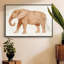 «Elephant Wisdom I», reproduction d'art sur toile-94355784-94355788