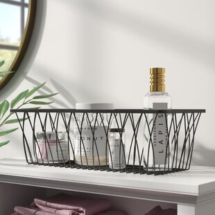 Bathroom Storage Baskets, Storage Baskets for Bathroom Shelves, Large Storage  Baskets –