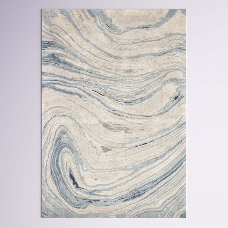 Koziol Abstract Indoor Rug, Rectangle 10' x 14'