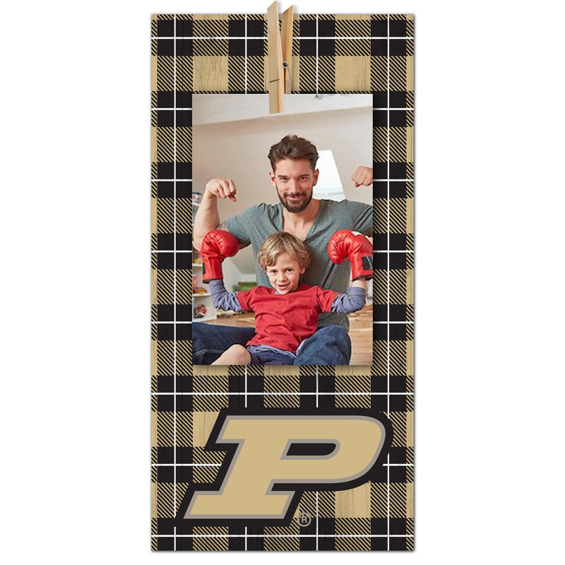 Boho Entertainment Wall Decor, Purdue University