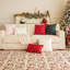 Housse de coussin réversible en fausse fourrure -1159205028