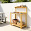 Manufactured Wood Potting Bench