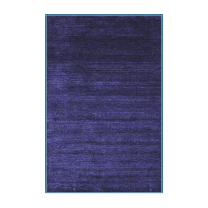 Damask Indoor Rug, Rectangle 4' x 6'