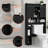Over The Toilet Storage Cabinet-1377161471