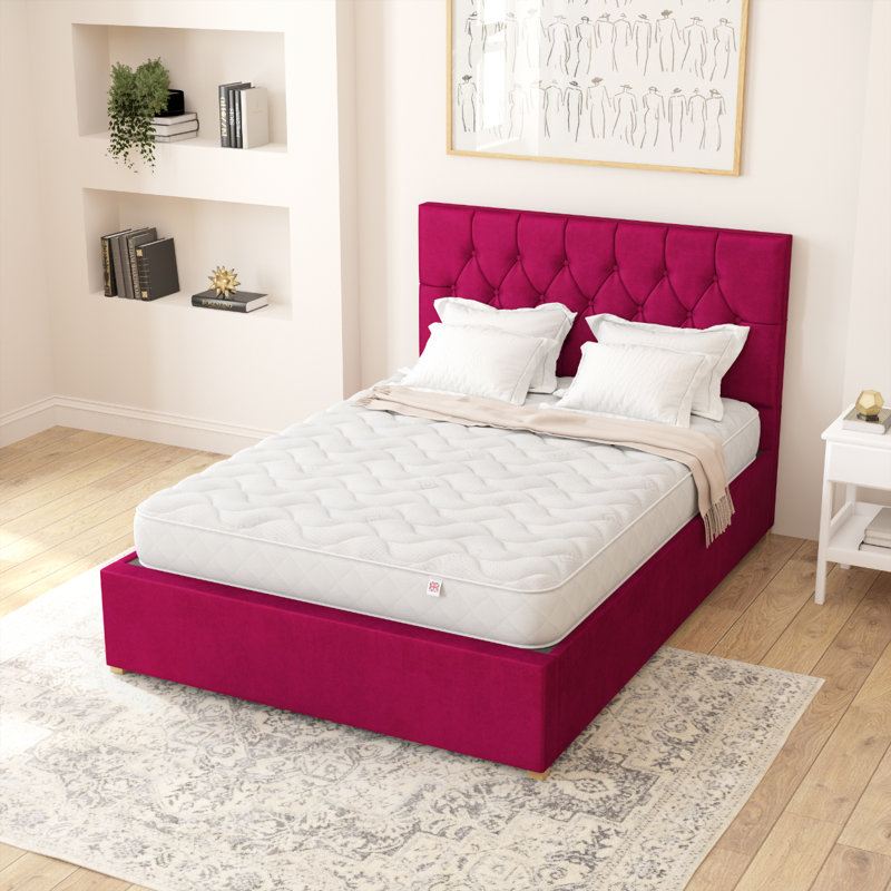 Raylend 17 Stories Open Coil Mattress, Small Double (4')