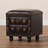 Ovitt Vegan Leather Storage Ottoman
