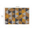 Non-Slip Geometric Doormat