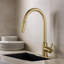 Kitchen Faucet With Pull Down Sprayer -116244514