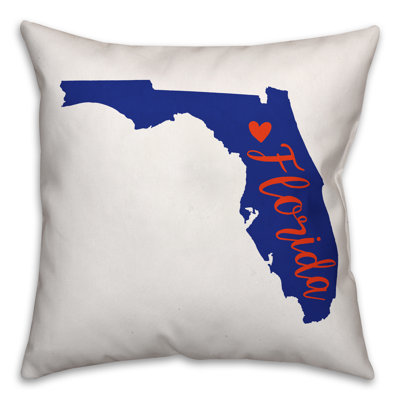 Coussin de la fierté floride