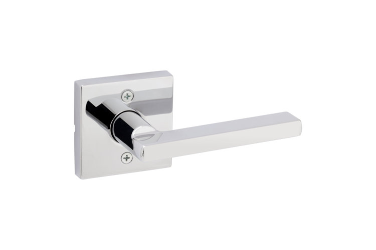 Halifax Single Dummy Door Lever with Square Rosette