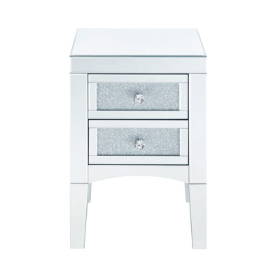 Table de chevet 2 tiroirs Kailee