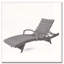 Fauteuil en osier