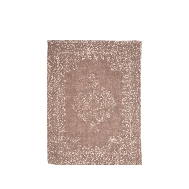 Acosta Ikat Hand Woven Shag Area Rug, Rectangle 140 x 160cm
