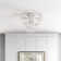 Bryd Iron Flush Mount