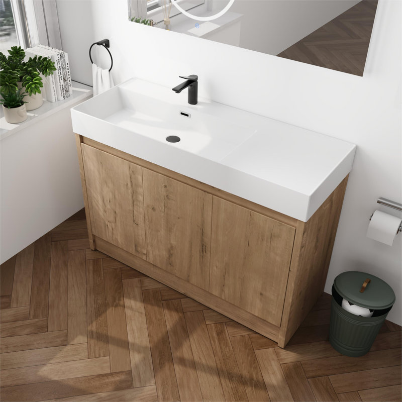 Ensemble de meuble-lavabo simple 47 po