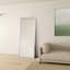 Miroir de plancher incliné Marilyn - 71 po, chrome