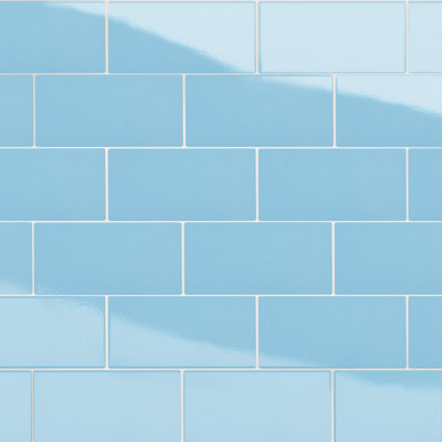 Piscina Brick 4-3/4 In. X 9-5/8 In. Porcelain Floor And Wall Tile