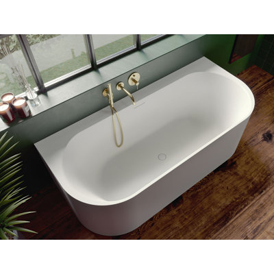 x Mounting / Installation Required Soaking Acrylic Bathtub