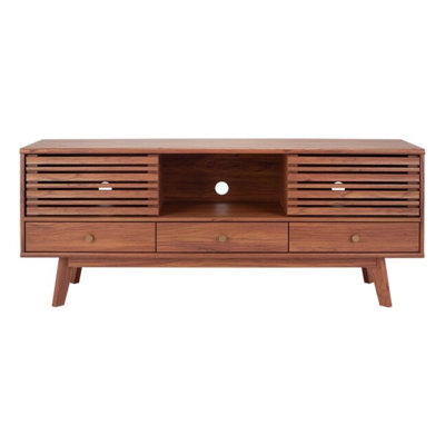 Topeka 3 Drawer 1 Shelf TV Stand