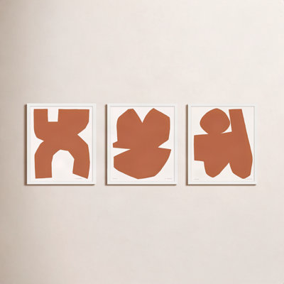 Terra Cotta "Terra Cotta" 3-Piece Print Set