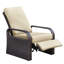 Chaise longue d'extérieur en métal Adhvik-194276675