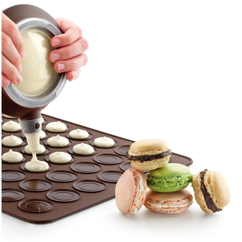 Lékué Macaron Baking Mat, 15.7'' (40 cm)