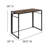 Abed Piece Writing Desk Office Set