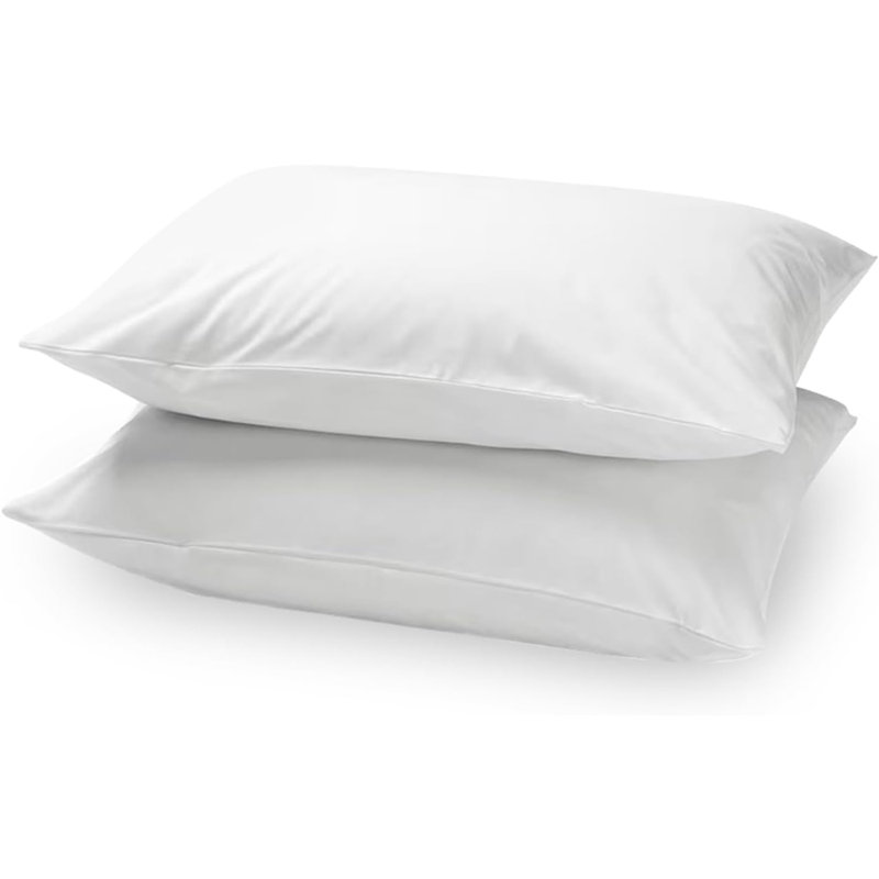 Cotton Blend - Set of 2, White