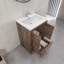 Ensemble de meuble-lavabo simple 23,6 po Eden-173746531
