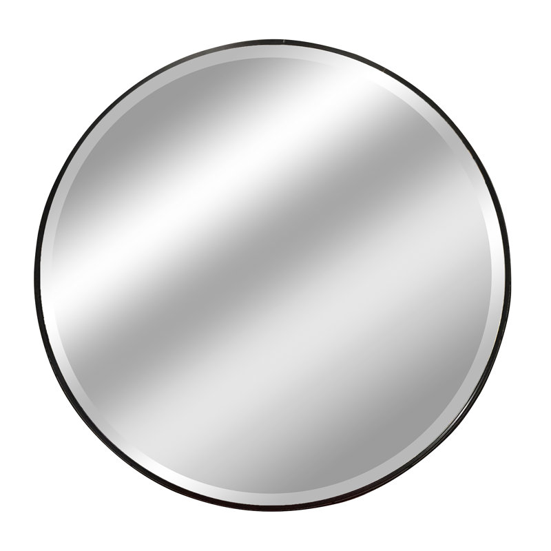 Miroir d'appoint, Aluminium noir