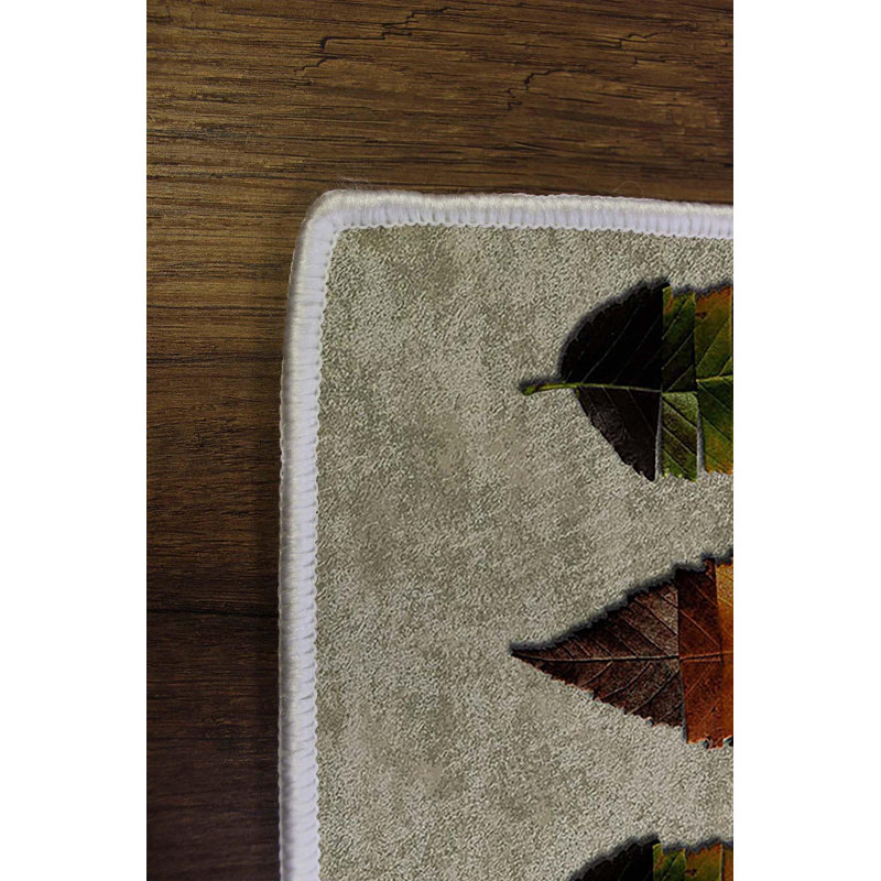 Luxurious Woven Carpet, 3D Digital Printed, 4.0 x 5.9 ft | 100% Polyester, Antibacterial & Non-Slip Underside | Pile Height: 0.3 in, Top Pile Weight: 4.9 oz | Machine Washable, Perfect for Living Room & Bedroom Decor